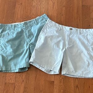 Men's Light Blue and Aqua Old Navy Shorts